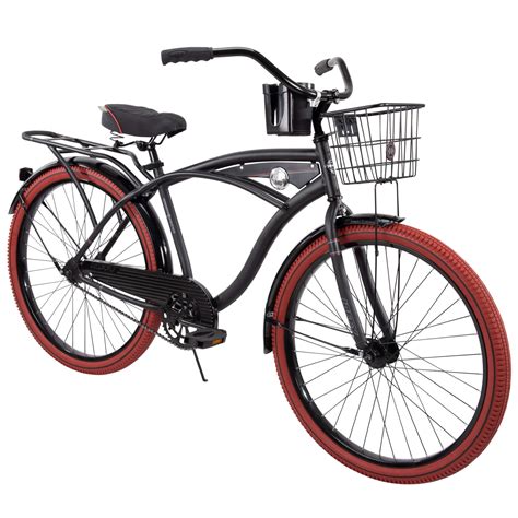 Cruiser Bicycle for Men, Gray and Blue. . Huffy nel lusso 26